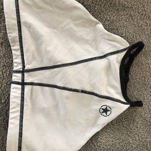 Savage Barbell high rise bra